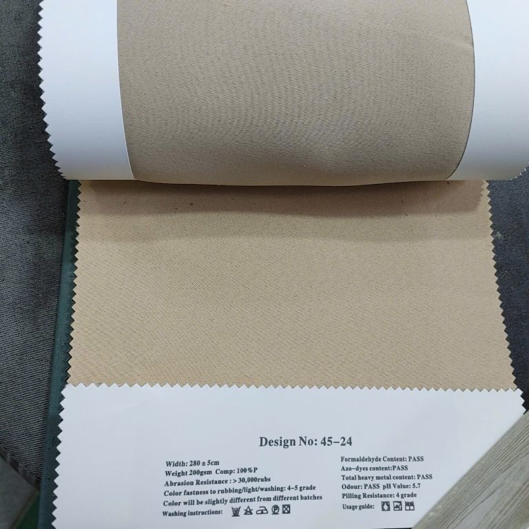Vải SKK-45 màu Be - Ảnh 8