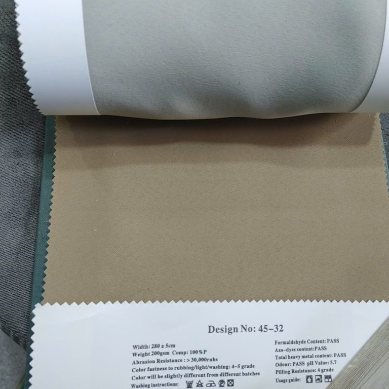 Vải SKK-45 màu Be - Ảnh 4