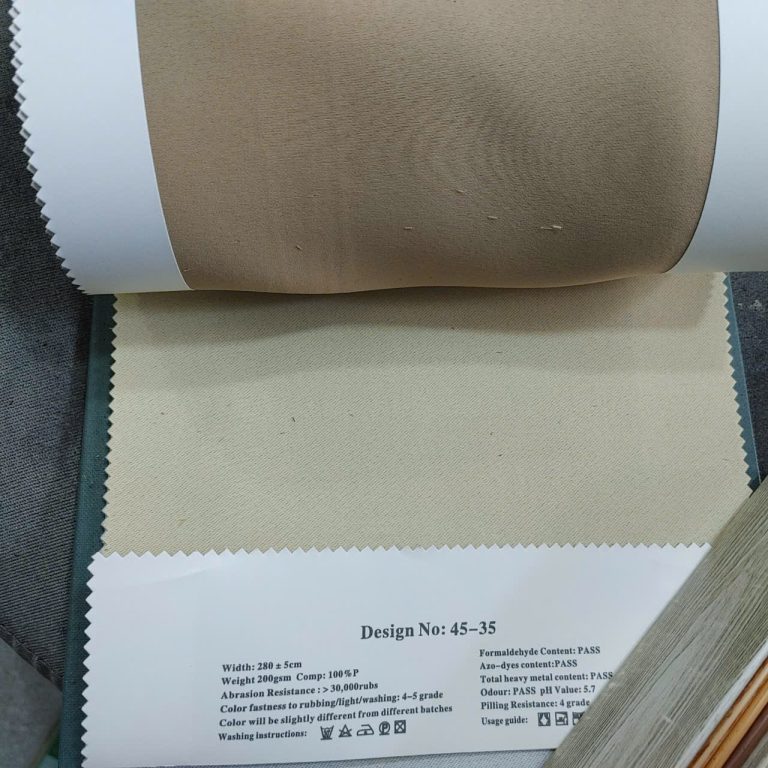 Vải SKK-45 màu Be - Ảnh 3