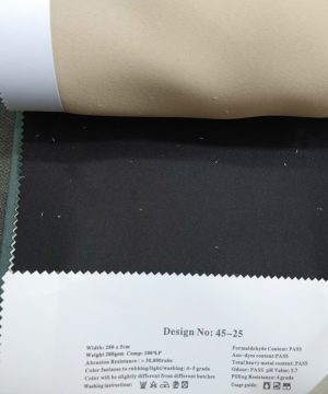 Vải SKK-45 màu Đen