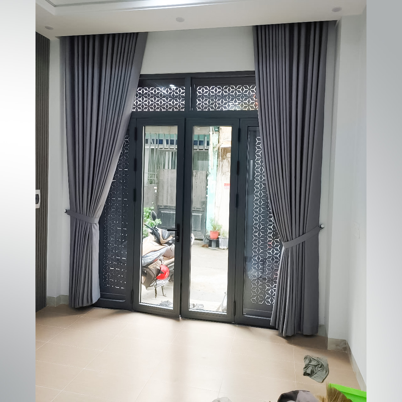 Rèm vải cho rèm cửa ở Gò Vấp Tp.HCM