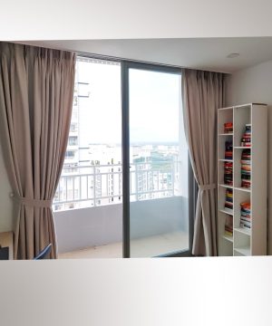 Alternative view of Rèm cửa căn hộ 250528