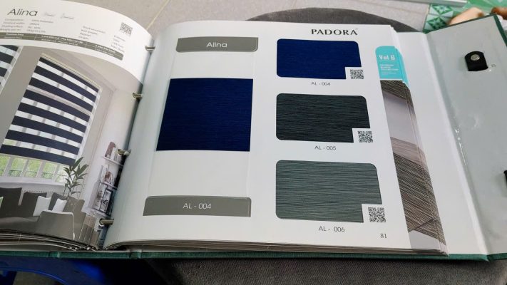 Rèm cầu vồng PDR Catalouge - Ảnh 16