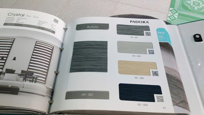 Rèm cầu vồng PDR Catalouge - Ảnh 25