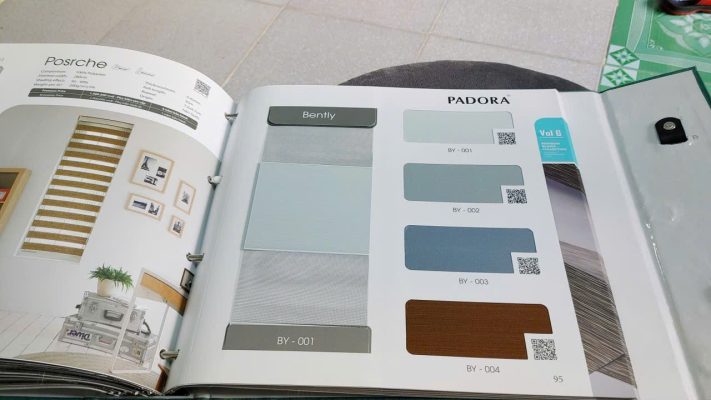 Rèm cầu vồng PDR Catalouge - Ảnh 9