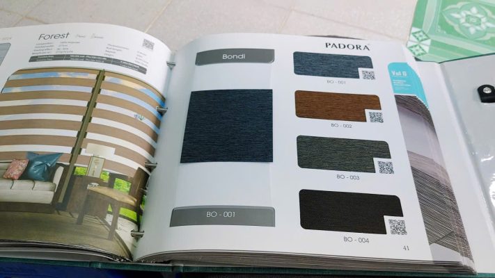 Rèm cầu vồng PADORA BONDi