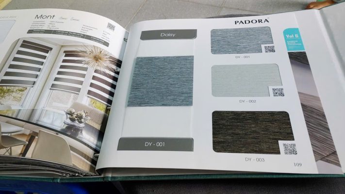Rèm cầu vồng PDR Catalouge - Ảnh 2