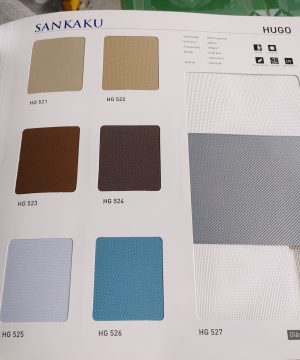 HUGO Rèm cầu vồng SANKAKU