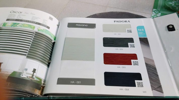 Rèm cầu vồng PDR Catalouge - Ảnh 5
