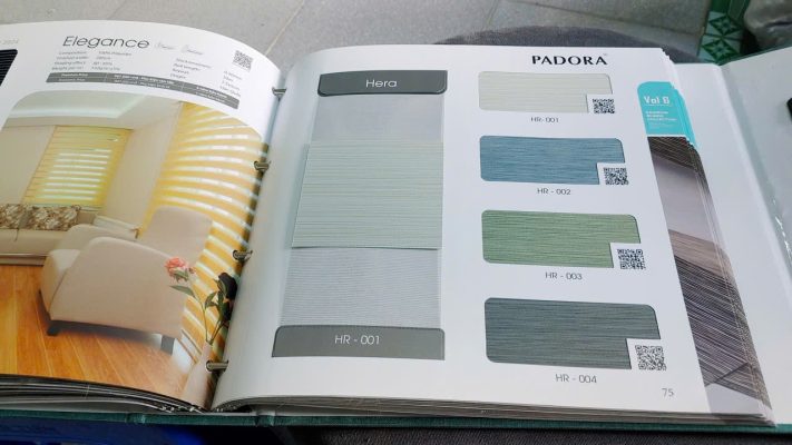 Rèm cầu vồng PDR Catalouge - Ảnh 19