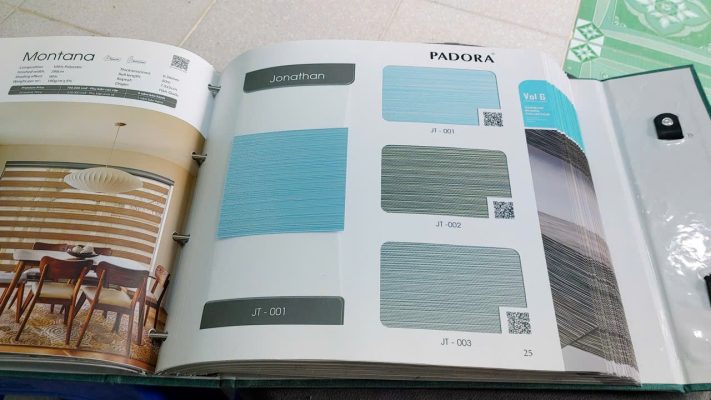 Rèm cầu vồng PADORA JONATHAN