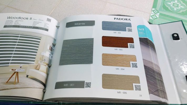 Rèm cầu vồng PADORA MARNLE