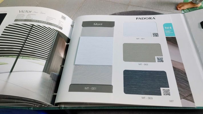 Rèm cầu vồng PDR Catalouge - Ảnh 3