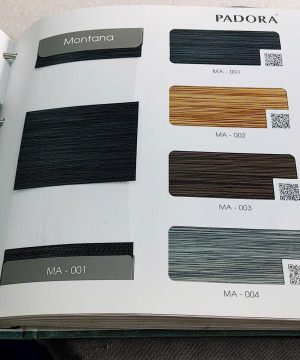 Rèm cầu vồng PADORA MOTANA