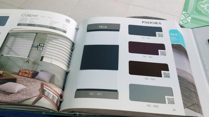 Rèm cầu vồng PADORA NICE