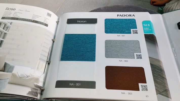 Rèm cầu vồng PDR Catalouge - Ảnh 14