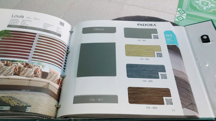Rèm cầu vồng PDR Catalouge - Ảnh 21