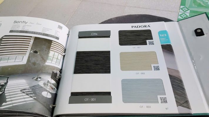 Rèm cầu vồng PDR Catalouge - Ảnh 8