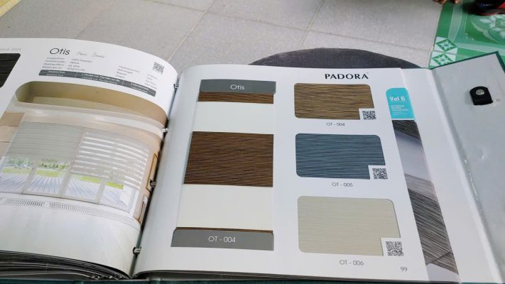 Rèm cầu vồng PDR Catalouge - Ảnh 7
