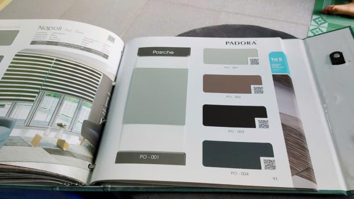 Rèm cầu vồng PDR Catalouge - Ảnh 10