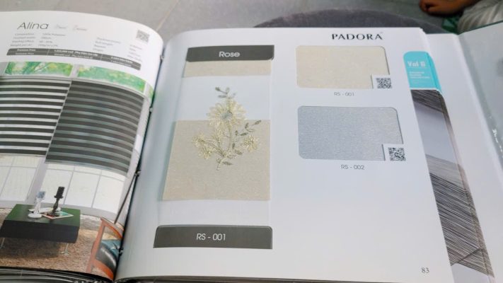 Rèm cầu vồng PDR Catalouge - Ảnh 15