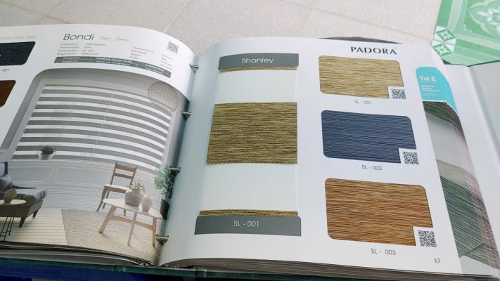 Rèm cầu vồng PADORA SHANLEY
