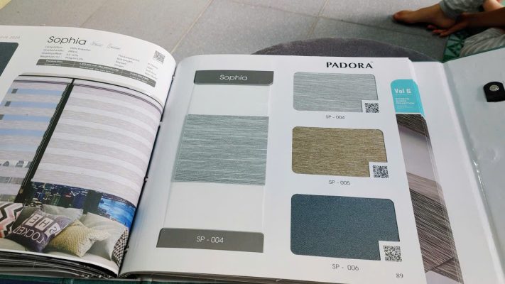 Rèm cầu vồng PDR Catalouge - Ảnh 12
