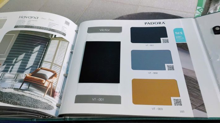 Rèm cầu vồng PDR Catalouge - Ảnh 4