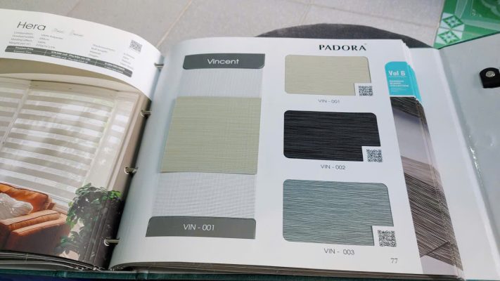 Rèm cầu vồng PDR Catalouge - Ảnh 18
