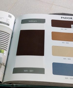 Rèm cầu vồng PADORA WILLIAM