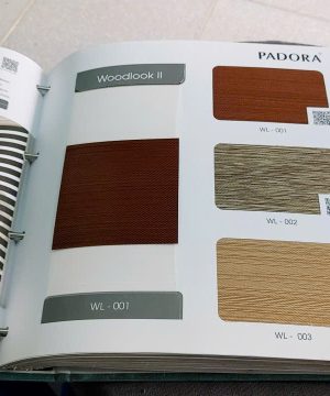 Rèm cầu vồng PADORA WOODLOOK II