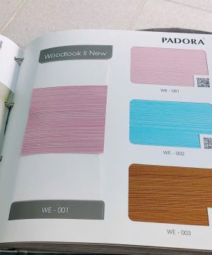 Rèm cầu vồng PADORA WOODLOOK II NEW