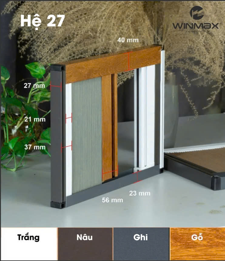 Cửa lưới chống côn trùng - Ảnh 2