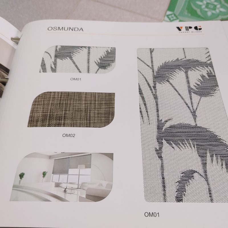 osmunda h Rèm cuốn VPG bảng giá