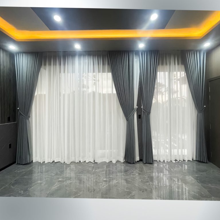 Rèm biệt thự ở Long Thành 250611 Đồng Nai - Ảnh 8