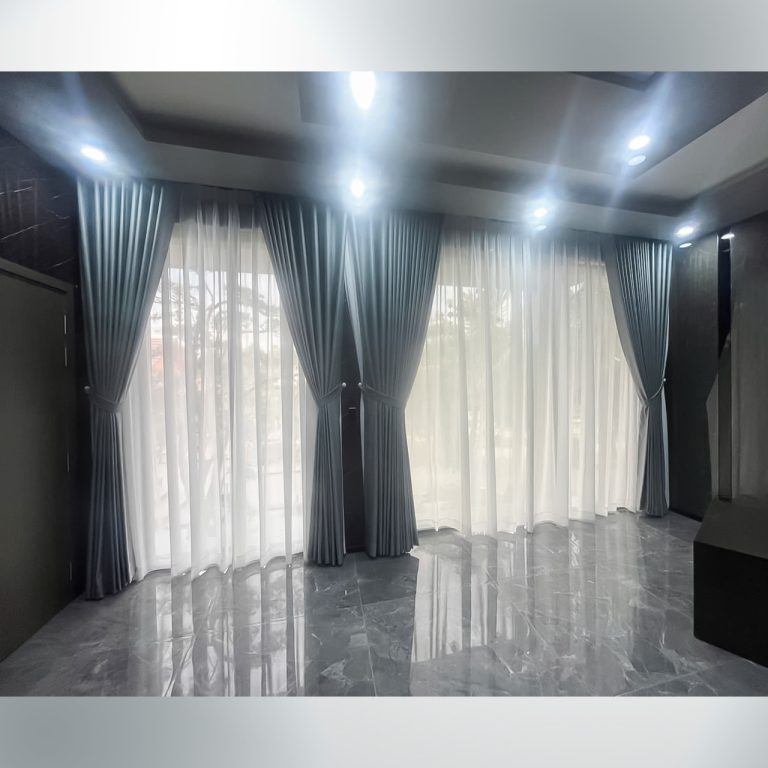 Rèm biệt thự ở Long Thành 250611 Đồng Nai - Ảnh 4