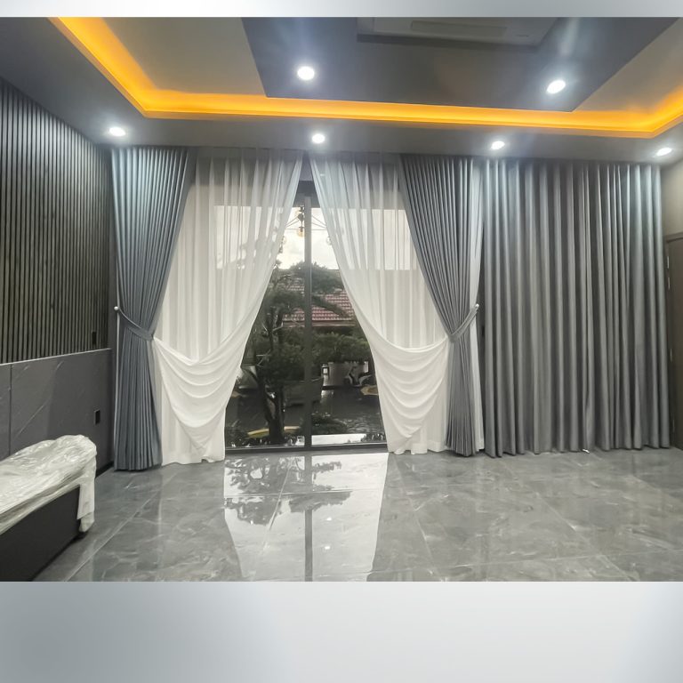 Rèm biệt thự ở Long Thành 250611 Đồng Nai - Ảnh 3