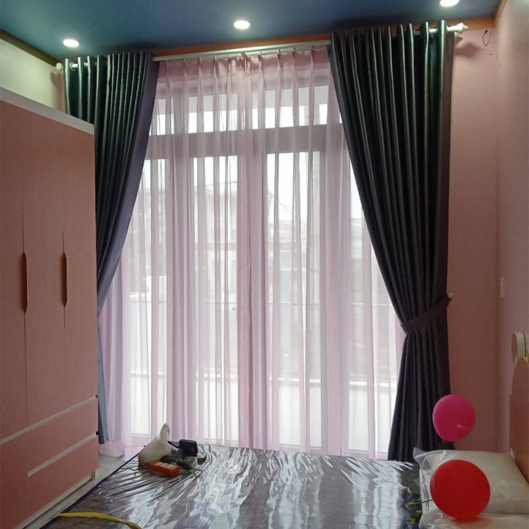 Rèm cửa ở Thạnh Lộc Quận 12 250628 - Ảnh 4