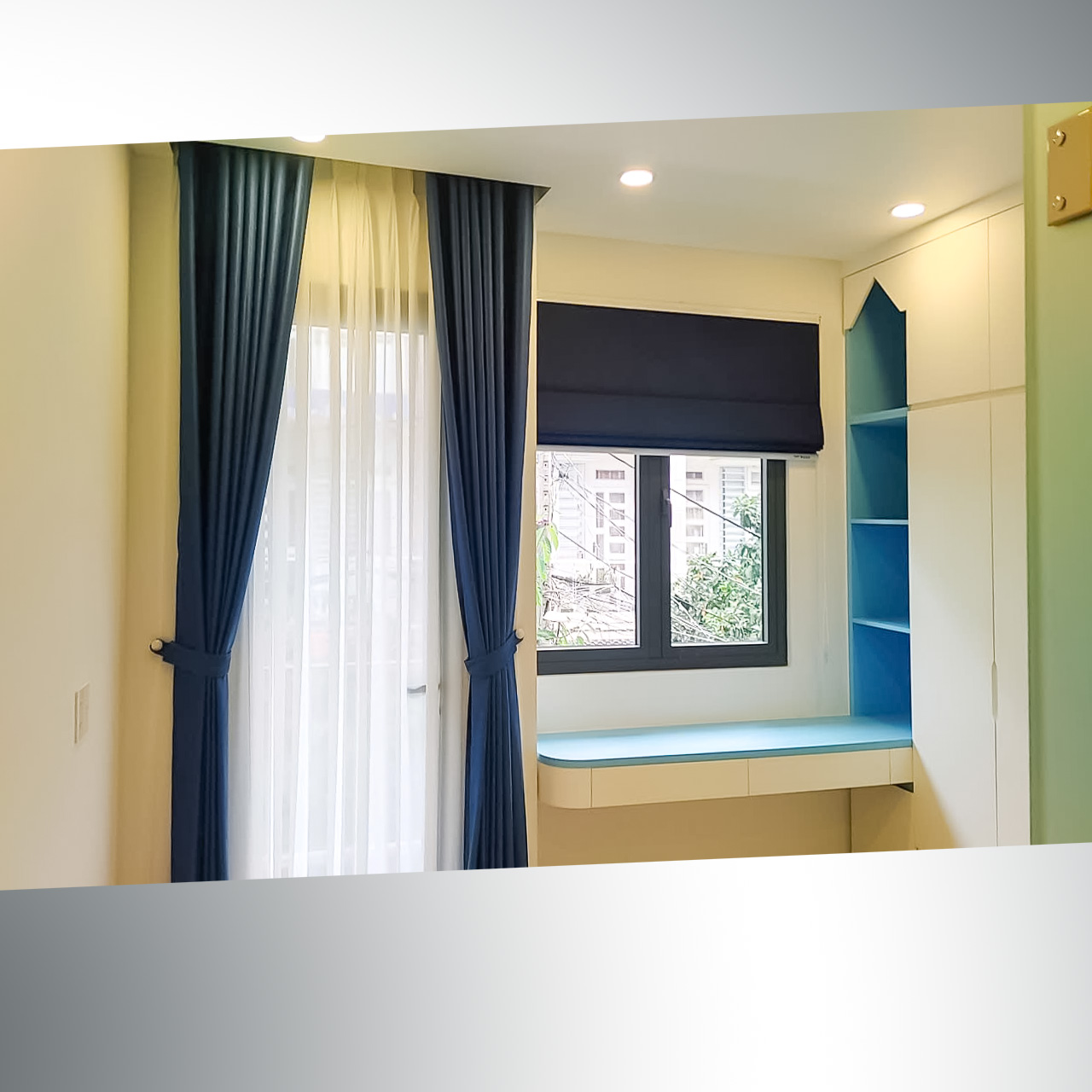 Rèm cửa Phạm Văn Chiêu Gò Vấp 250614 - Ảnh 4