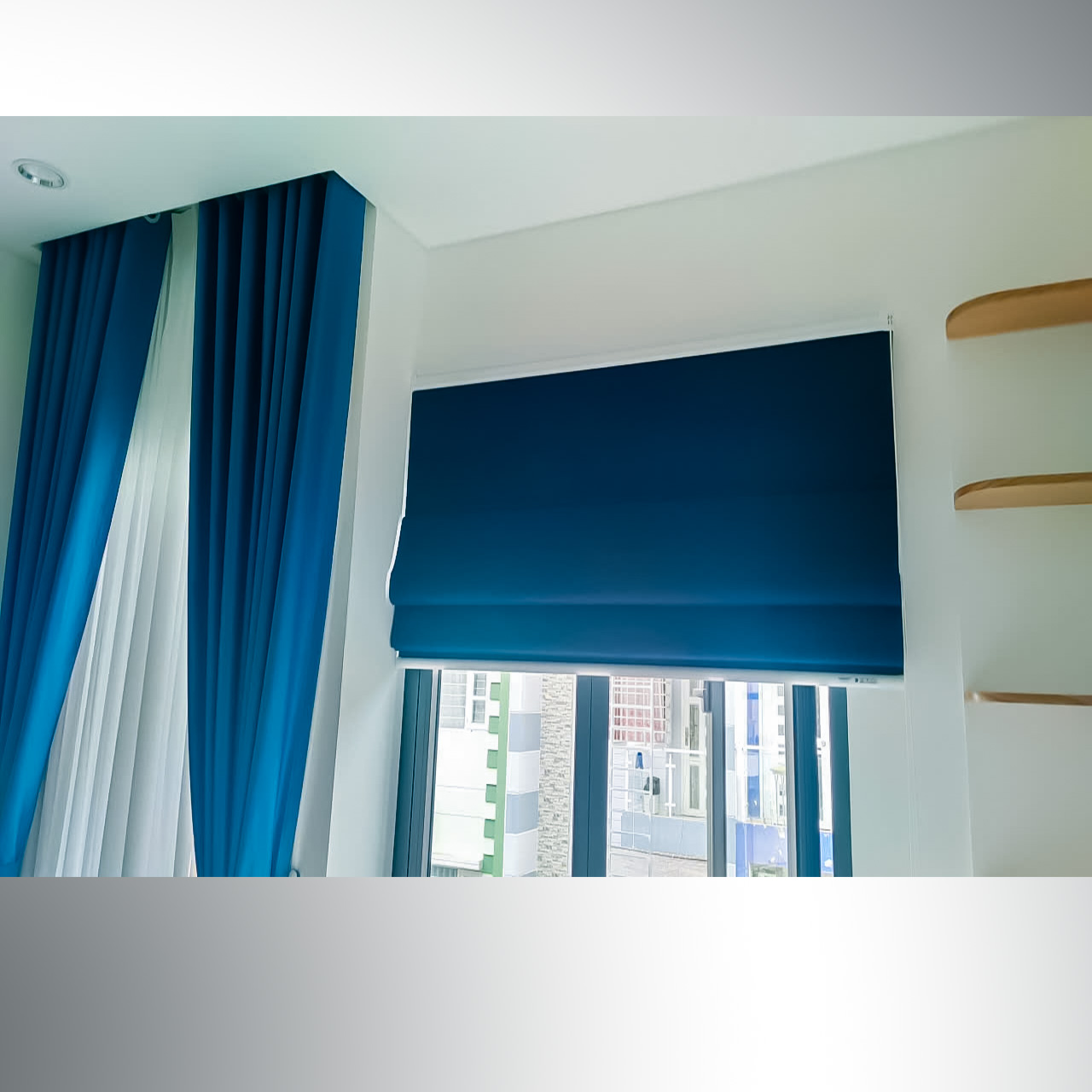 Rèm cửa Phạm Văn Chiêu Gò Vấp 250614 - Ảnh 2