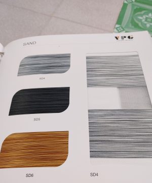 sand h1 Rèm cầu vồng VPG