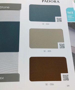 Rèm cầu vồng PADORA STONE SE 001 SE 006