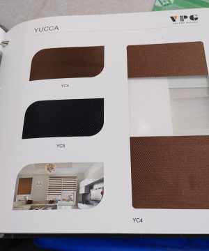 yucca h1 Rèm cầu vồng VPG