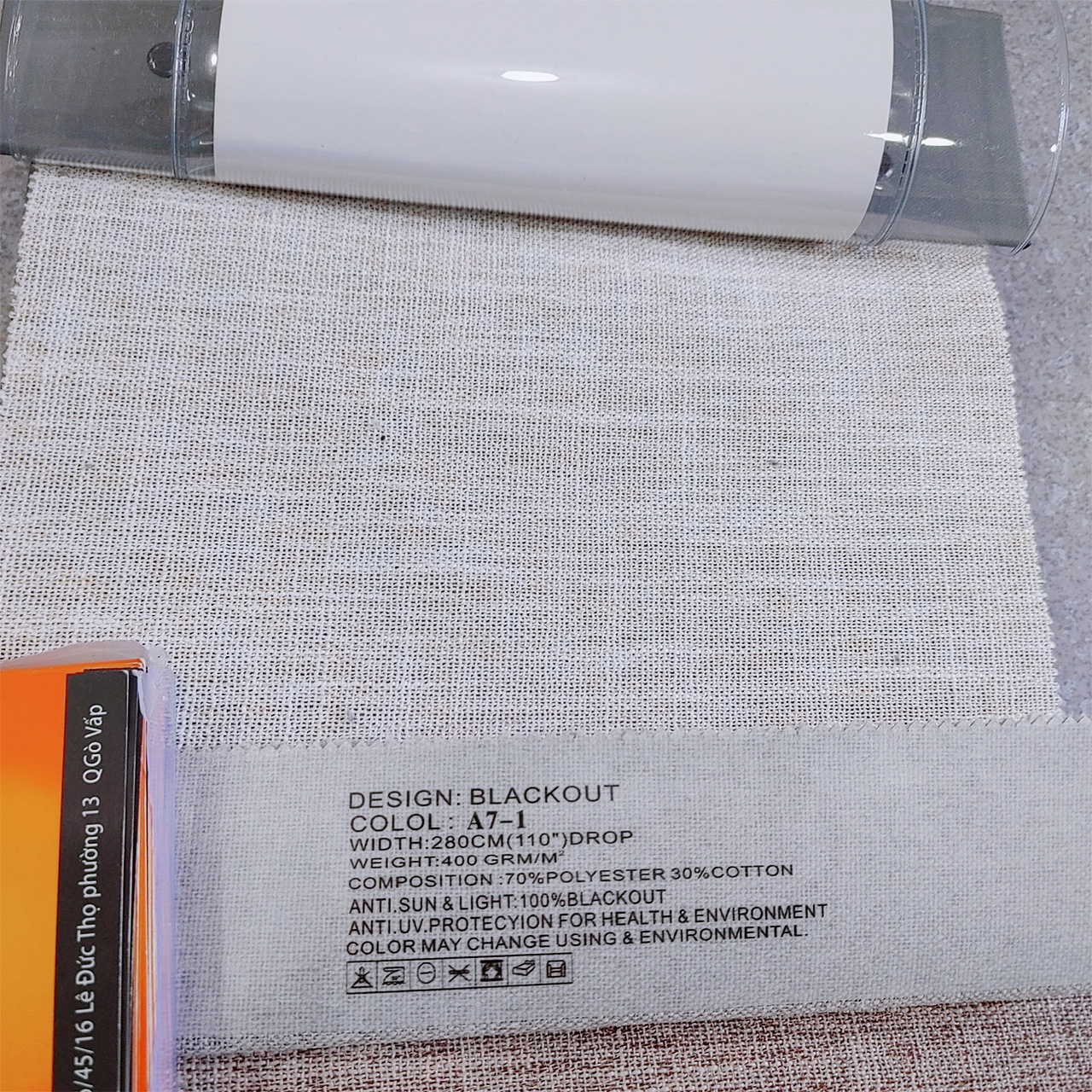 Rèm Vải Blackout 100% ASIA LUXURY - Ảnh 40