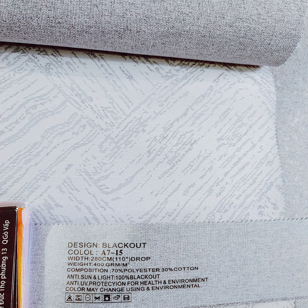 Rèm Vải Blackout 100% ASIA LUXURY - Ảnh 26
