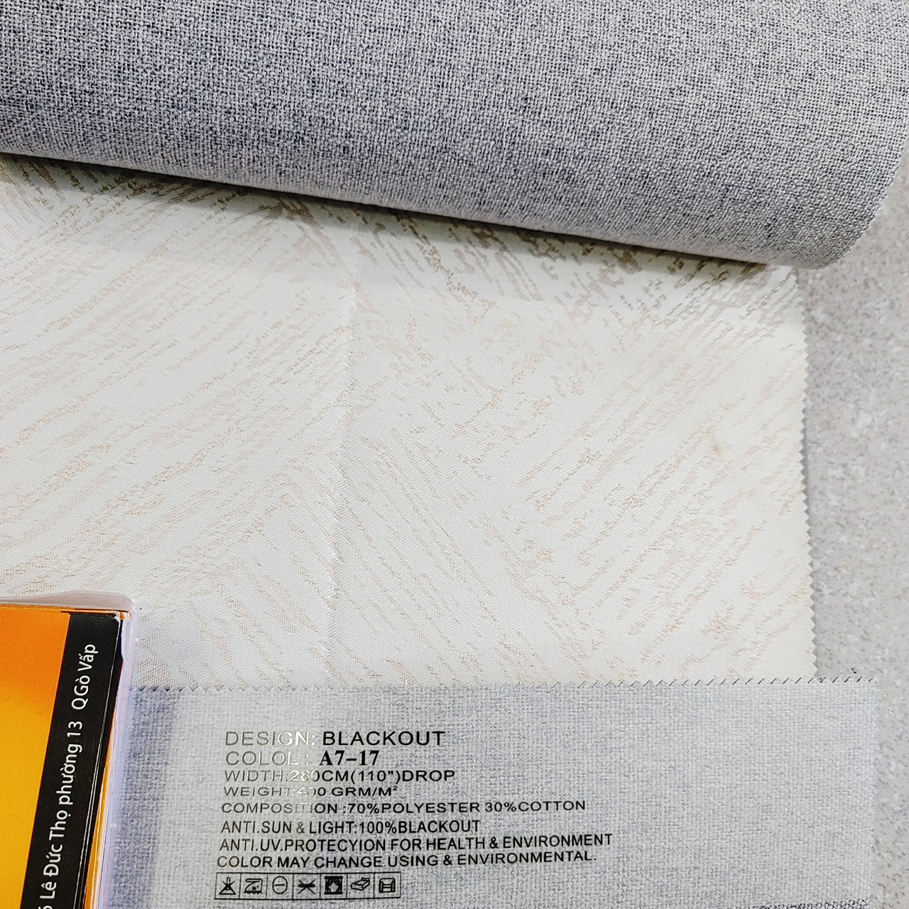 Rèm Vải Blackout 100% ASIA LUXURY - Ảnh 24