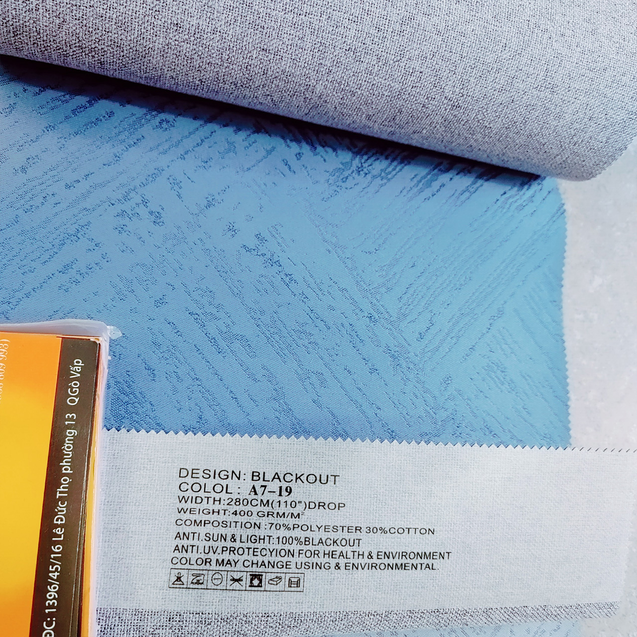 Rèm Vải Blackout 100% ASIA LUXURY - Ảnh 22