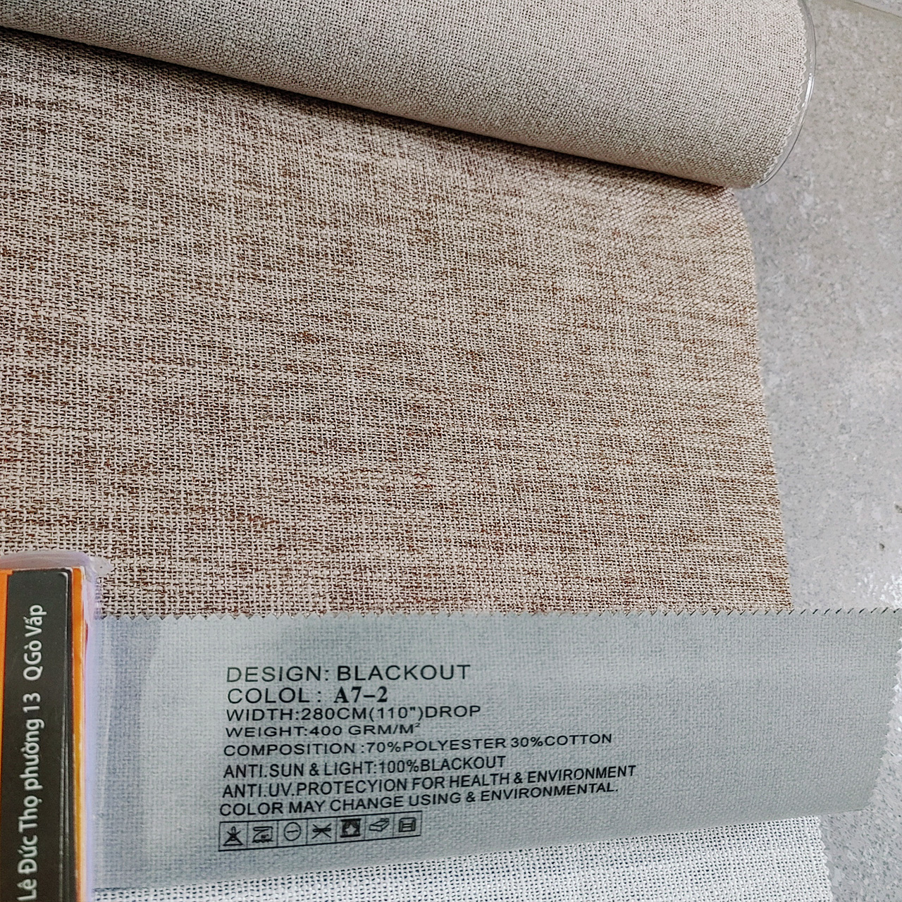 Rèm Vải Blackout 100% ASIA LUXURY - Ảnh 39