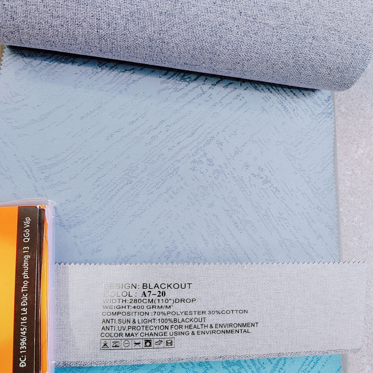 Rèm Vải Blackout 100% ASIA LUXURY - Ảnh 21