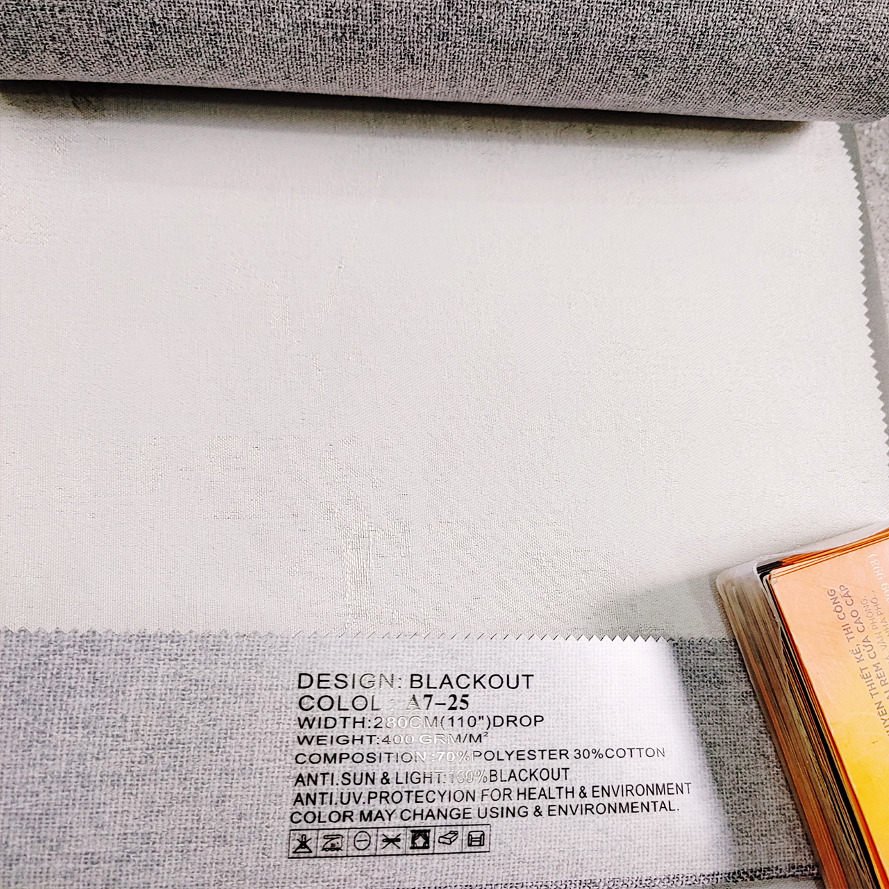 Rèm Vải Blackout 100% ASIA LUXURY - Ảnh 16